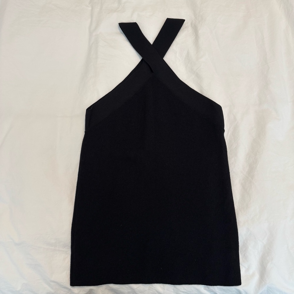 Ann Taylor Elegant Black Top